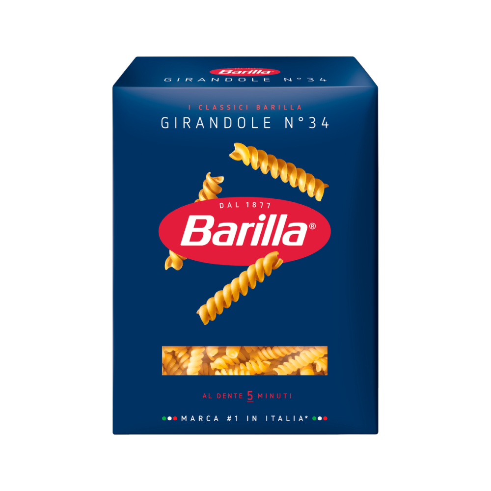 Макароны Barilla Джирандоле №34, 450г // [4]