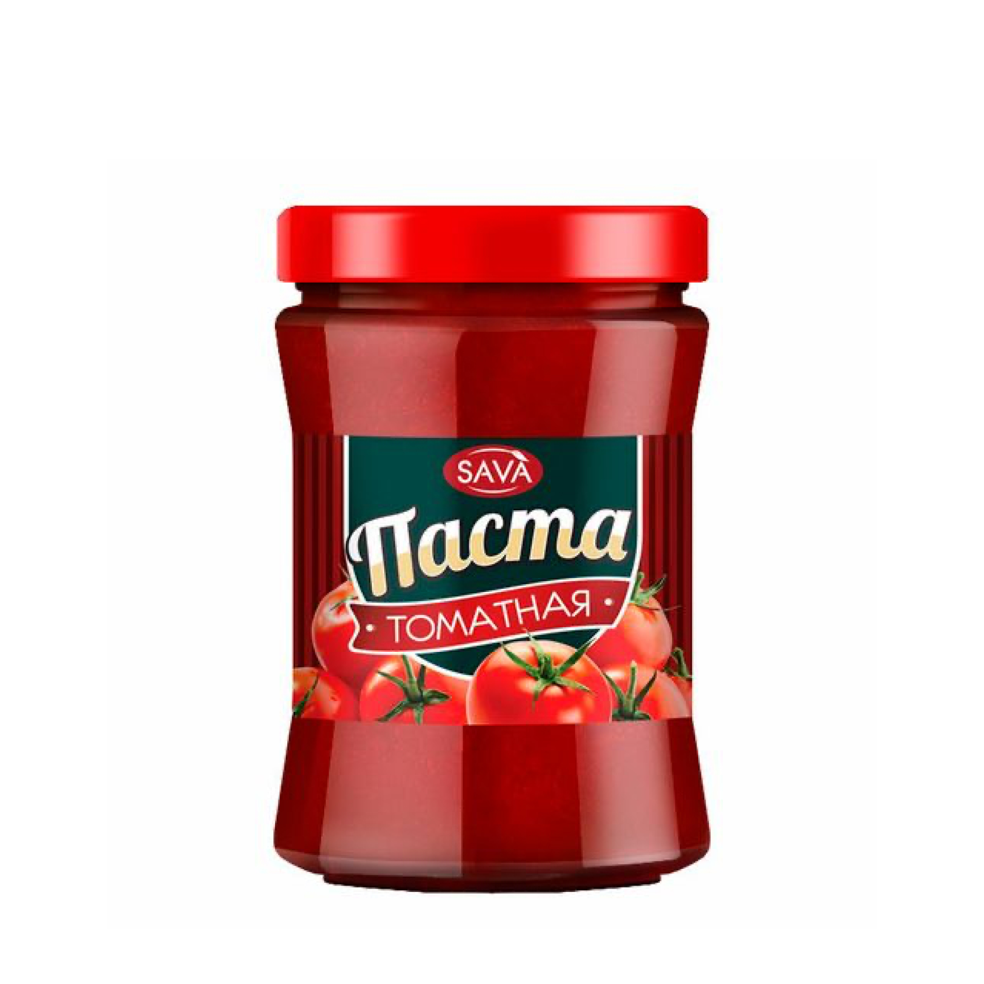 Томатная паста САВА, 280 г [9]