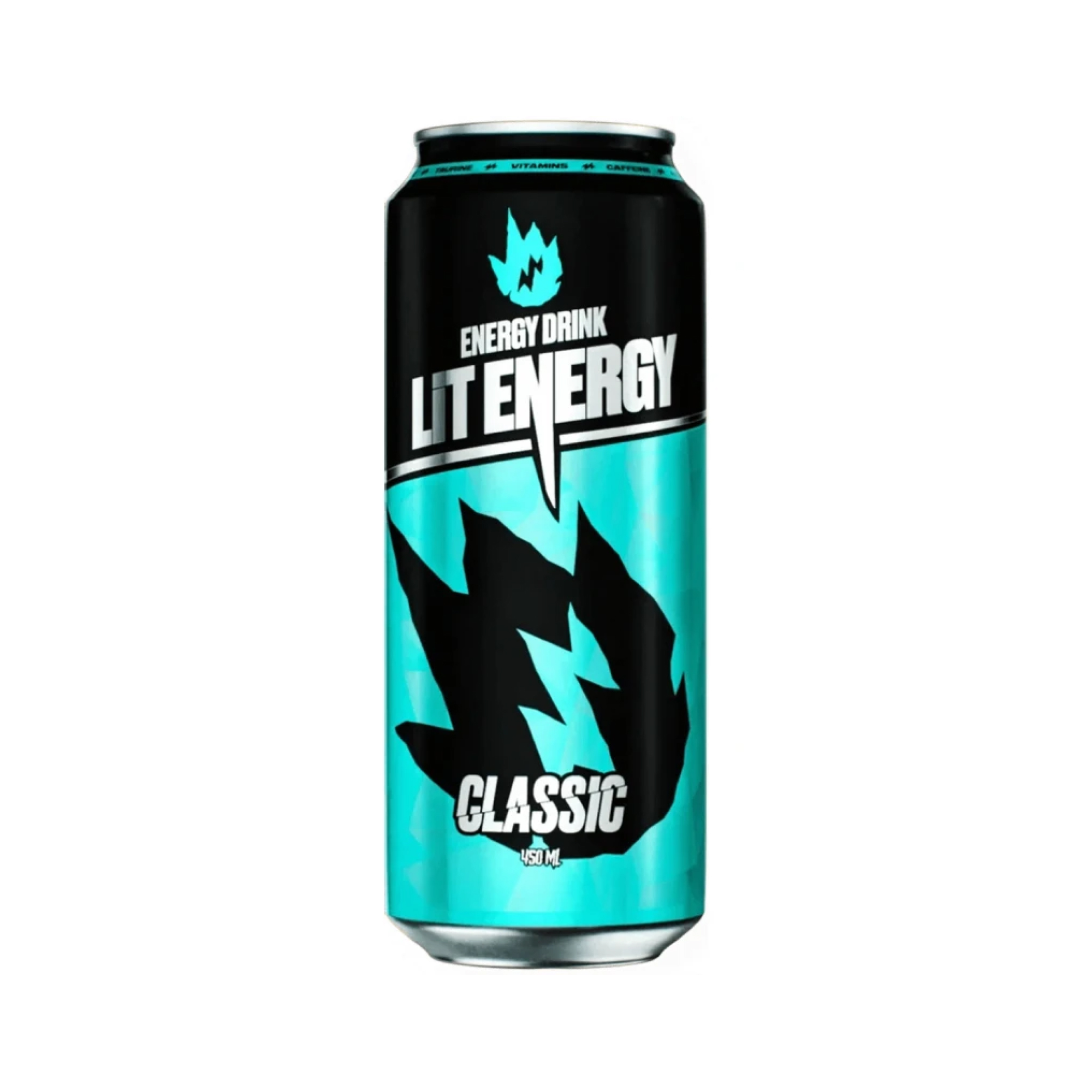 Энергетический напиток LIT ENERGY классический, 0,45 л
