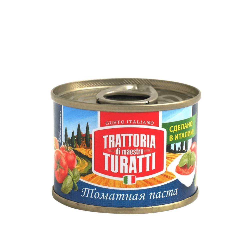 Томатная паста Trattoria Di Maestro Turatti, 70 г