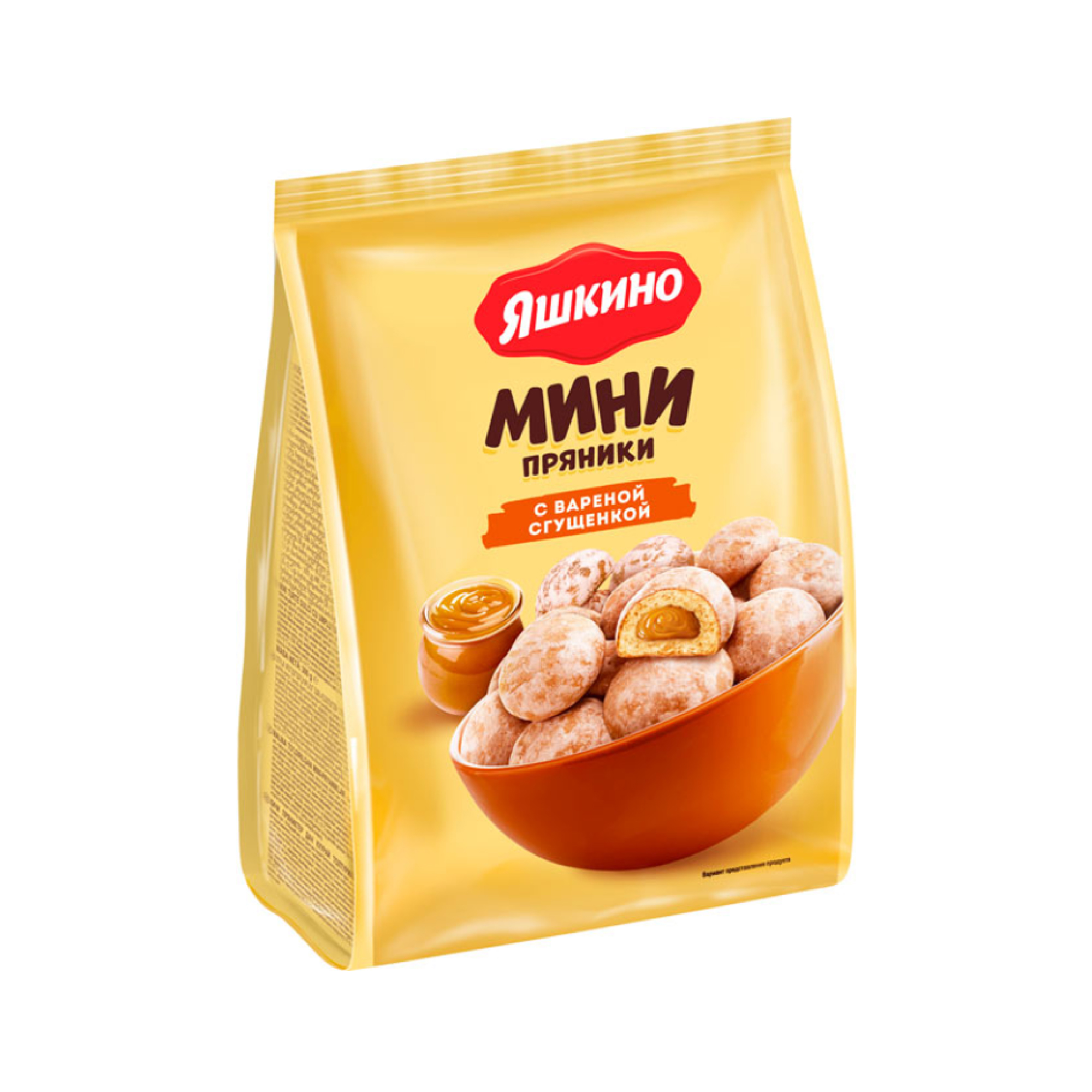Пряники мини Яшкино с вареной сгущенкой, 300 г // [2]