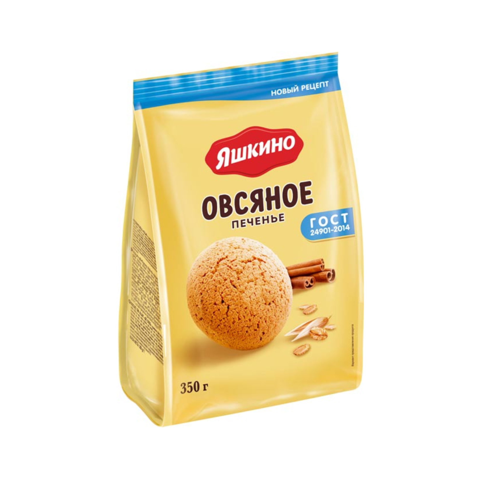 Печенье Яшкино овсяное, 350 г