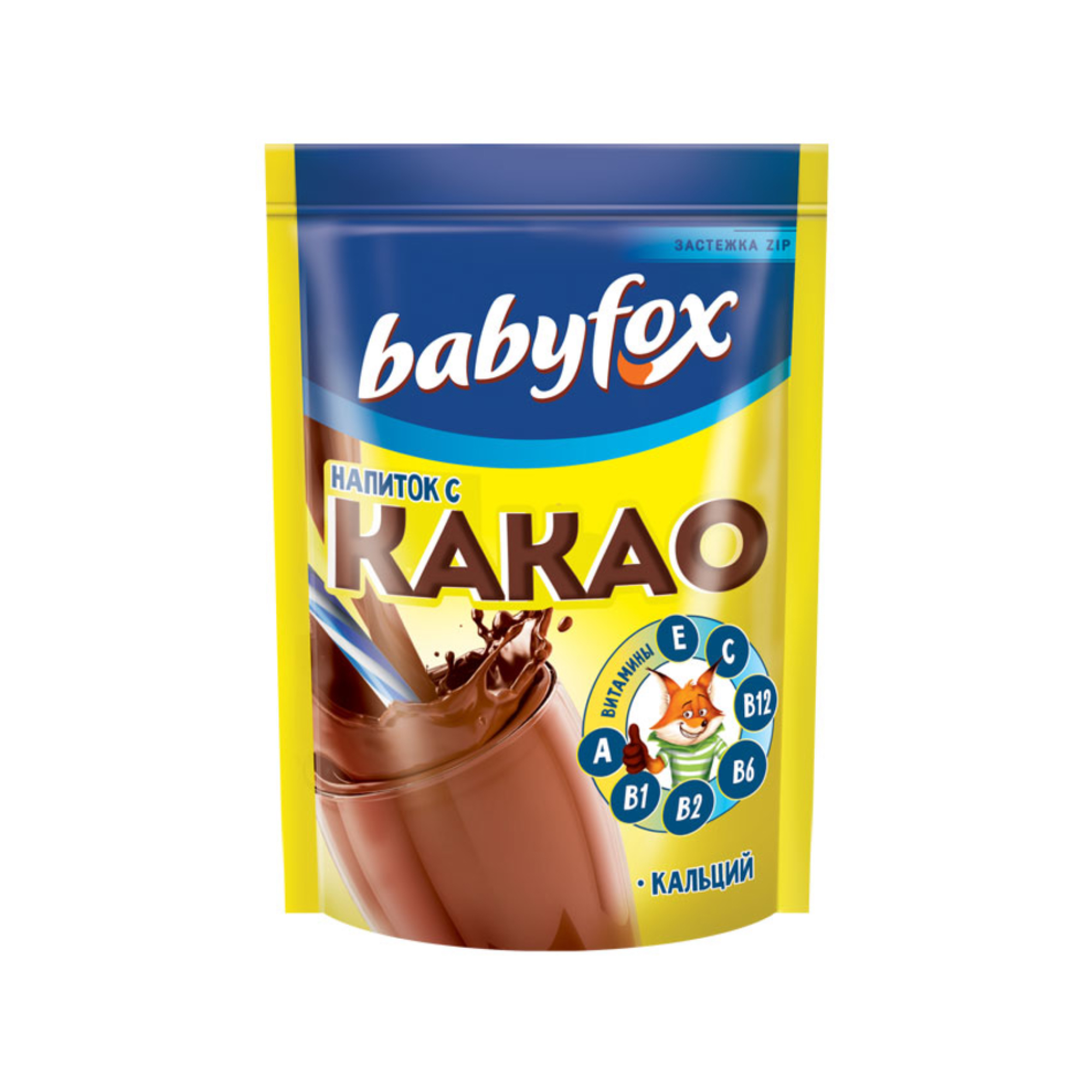Напиток с какао "BabyFox", 135 г // [16]