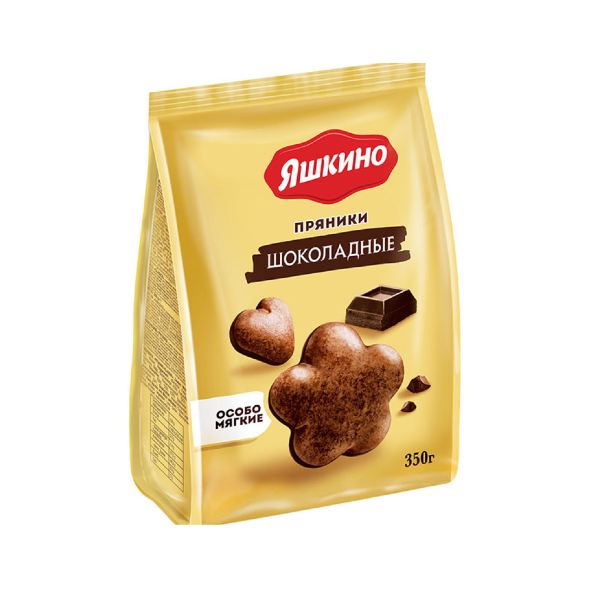 Пряники Яшкино шоколадные, 350 г // [1]