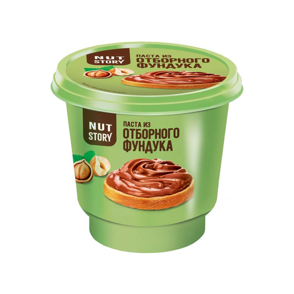 Паста ореховая NutStory с какао, 350 г