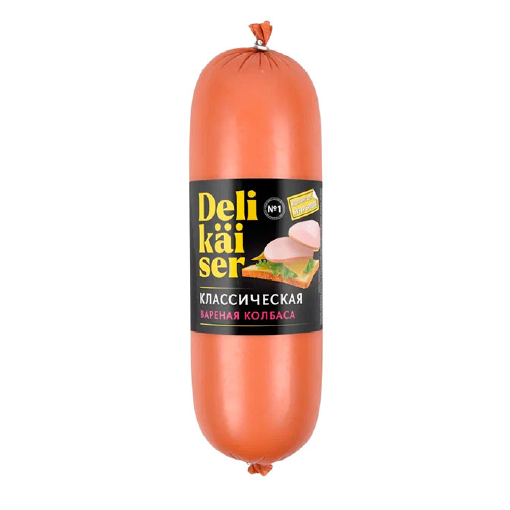 Колбаса вареная Delikaiser Классическая, 700 г