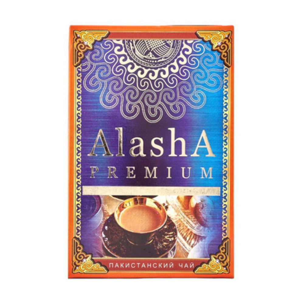 Чай черный Alasha premium гранулированный, 250 г