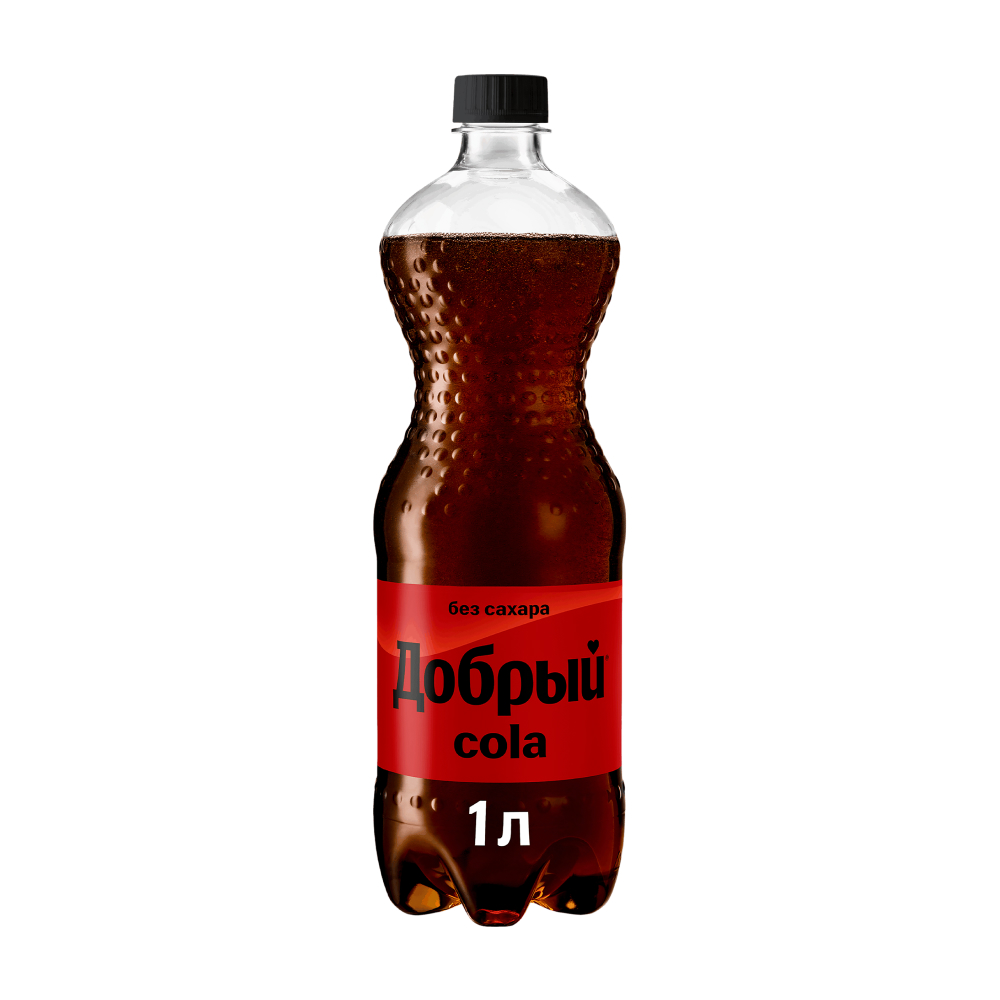 Газированный напиток Добрый Cola без сахара, 1 л