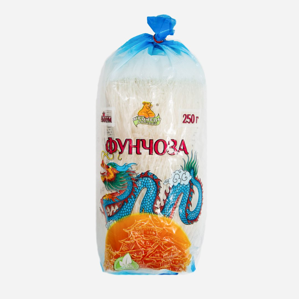 Фунчоза Медведь Любимый Премиум, 250 г