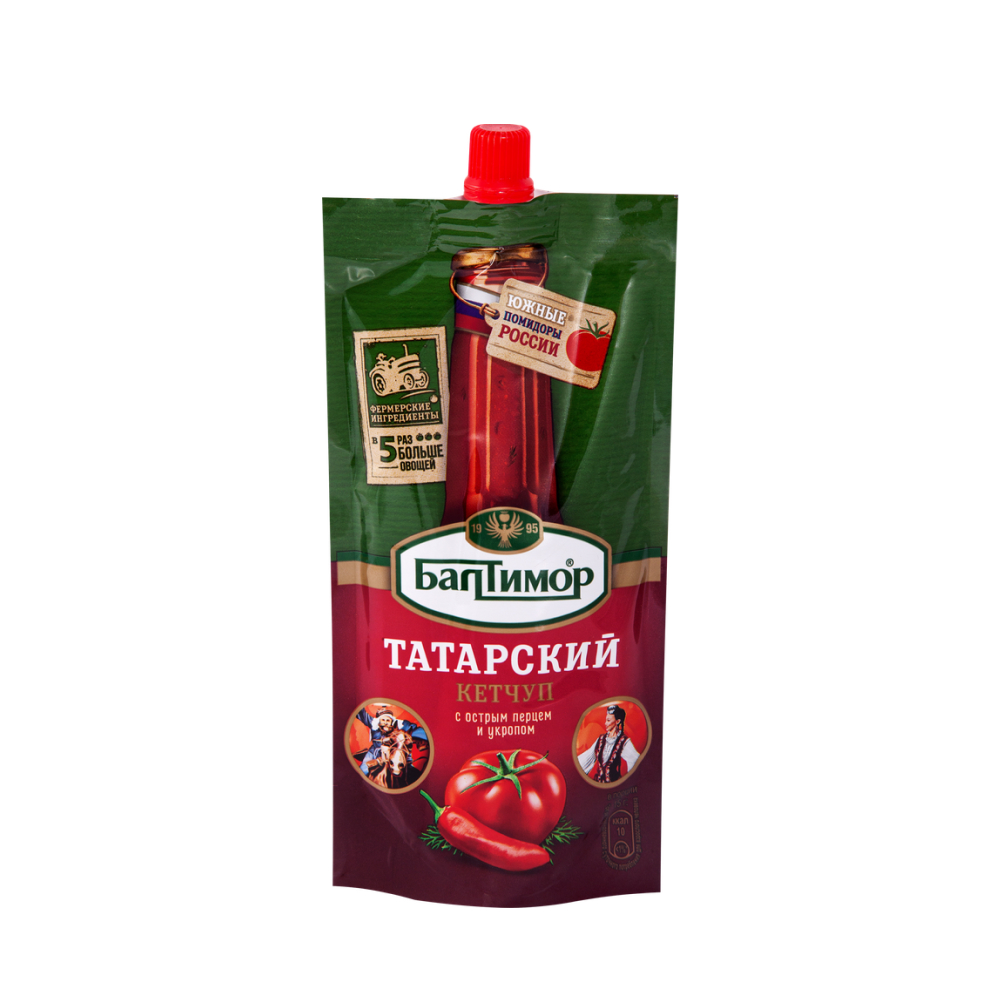 Кетчуп Балтимор Татарский, 260 г