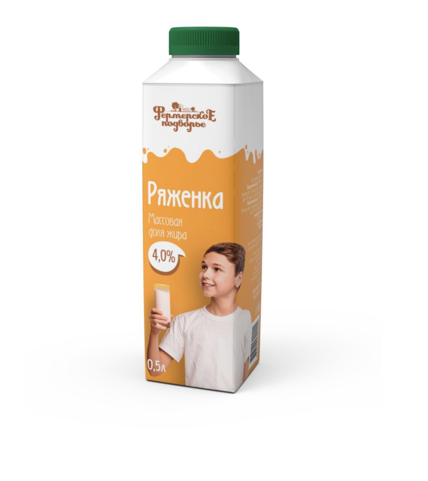 Ряженка Фермерское подворье 500 г