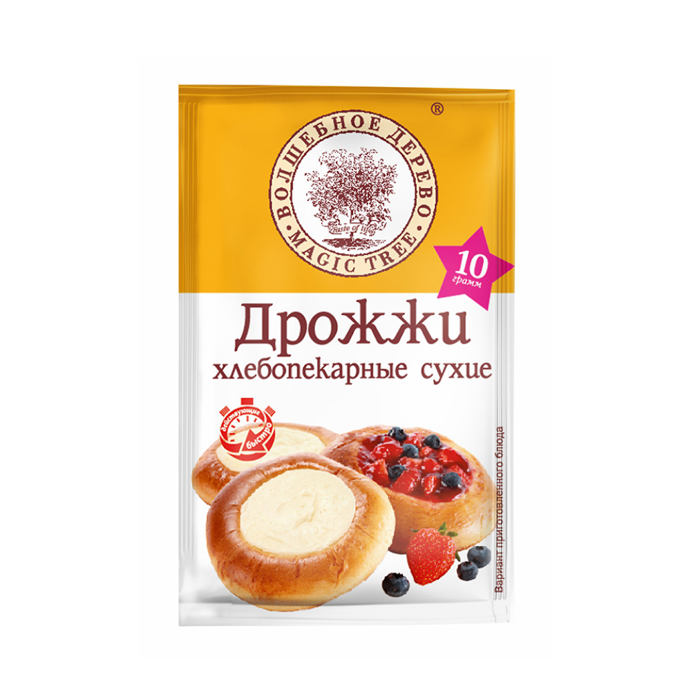 Дрожки сушеные Волшебное дерево, 10 г