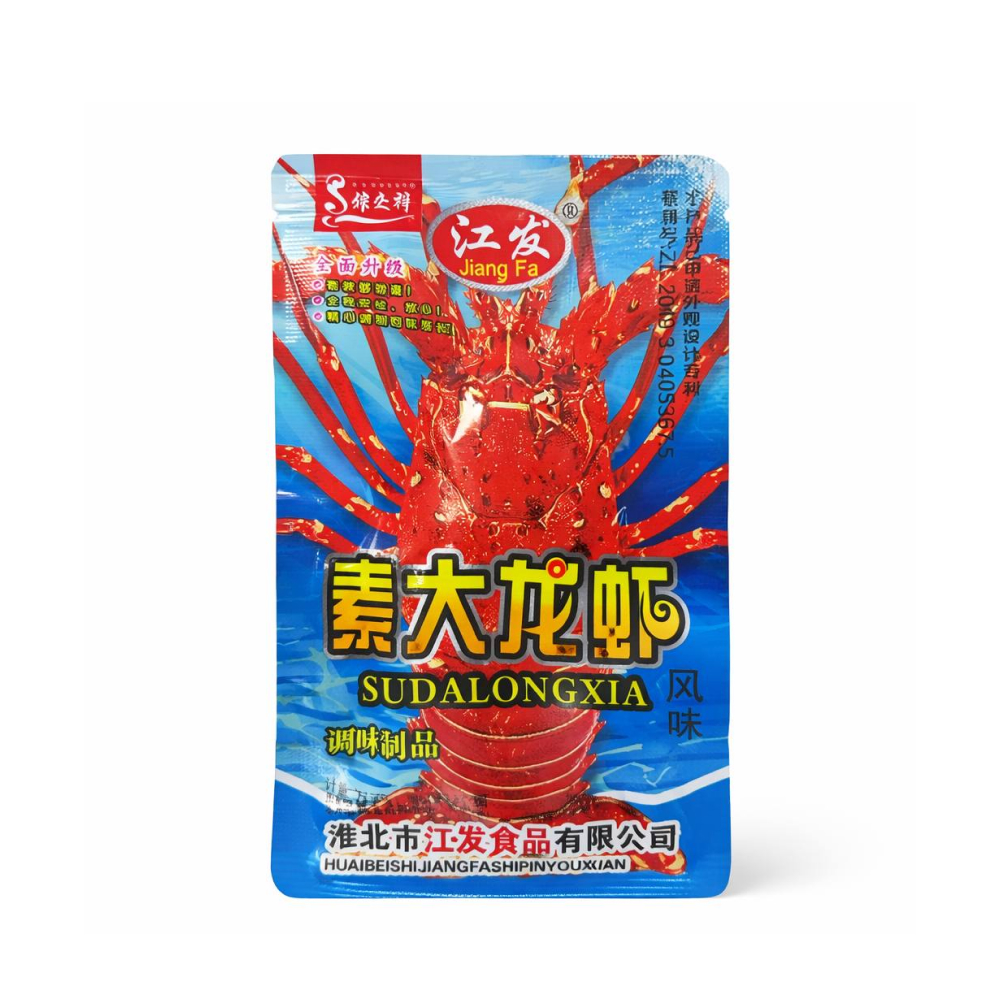 Снек из соевого мяса вегетарианский со вкусом Лобстера острый, 20 г