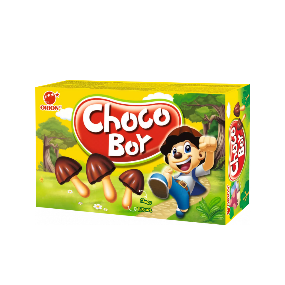 Печенье Чоко-Бой Грибочки, 45 г
