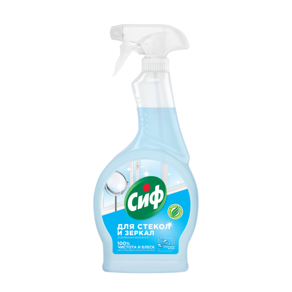 Средство чистящее Сиф для стекол, 500 мл