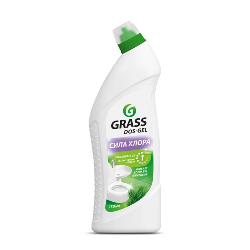 Средство чистящее Grass Dos-Gel Сила хлора, 750 мл