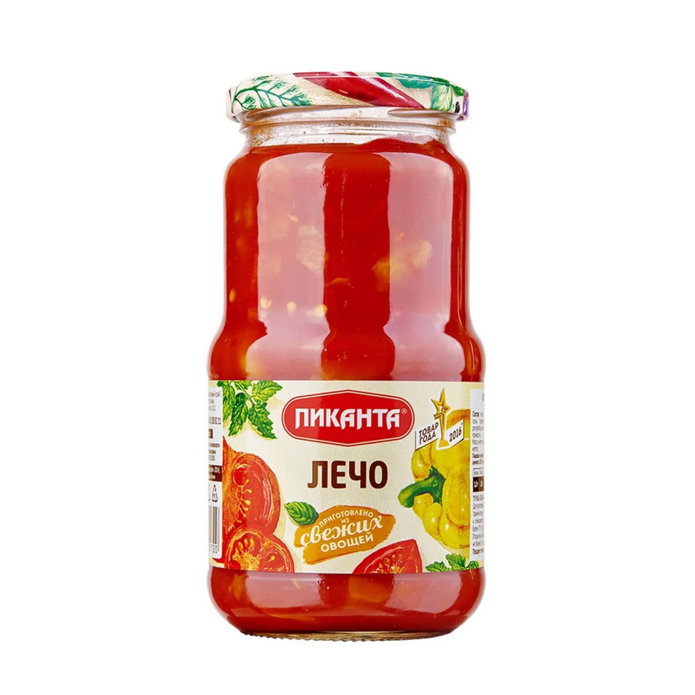 Лечо Пиканта стерилизованное, 450 г [16]