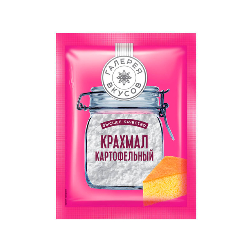 Крахмал картофельный Галерея вкусов, 200 г