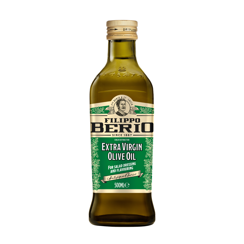 Масло оливковое Filippo Berio нерафинированное, 500 мл