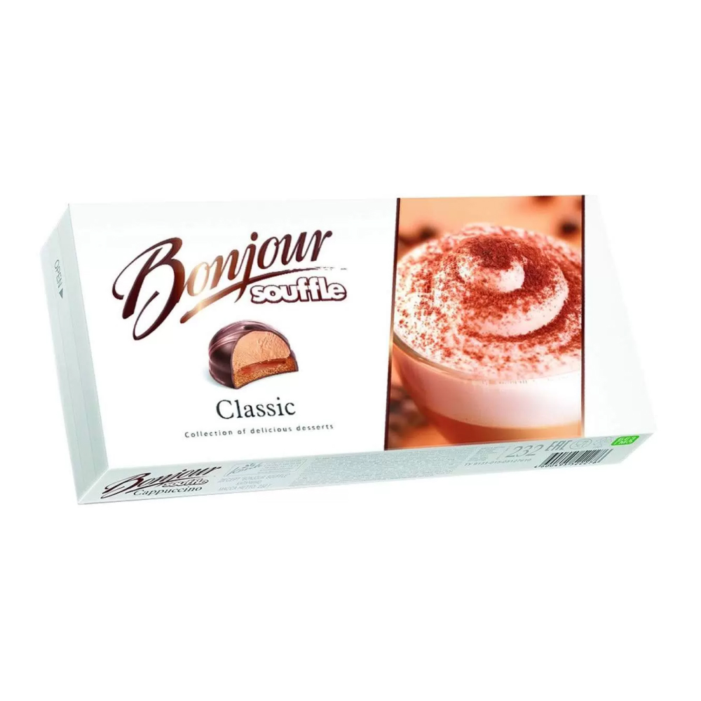 Десерт Бонжур суфле классический, 232 г