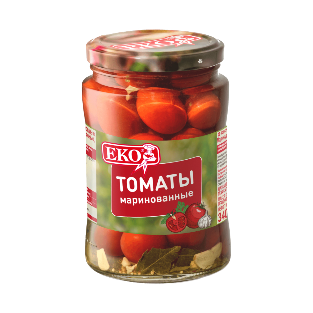 Томаты маринованные ЕКО, 680 г