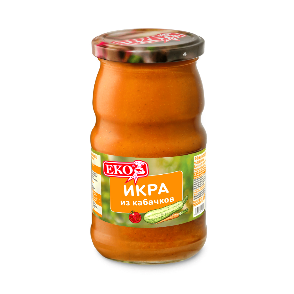 Икра Эко кабачковая, 370 г