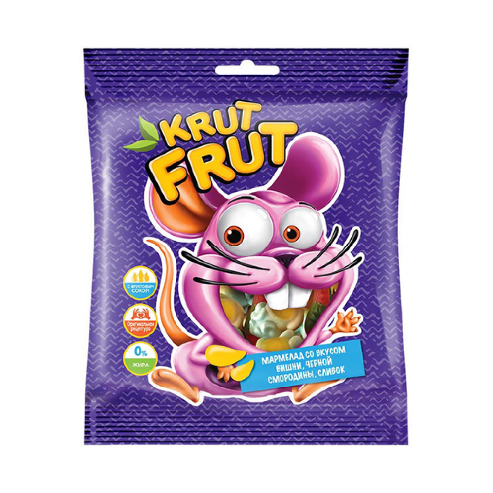 Мармелад жевательный KrutFrut Мышки, 100 г // [20]