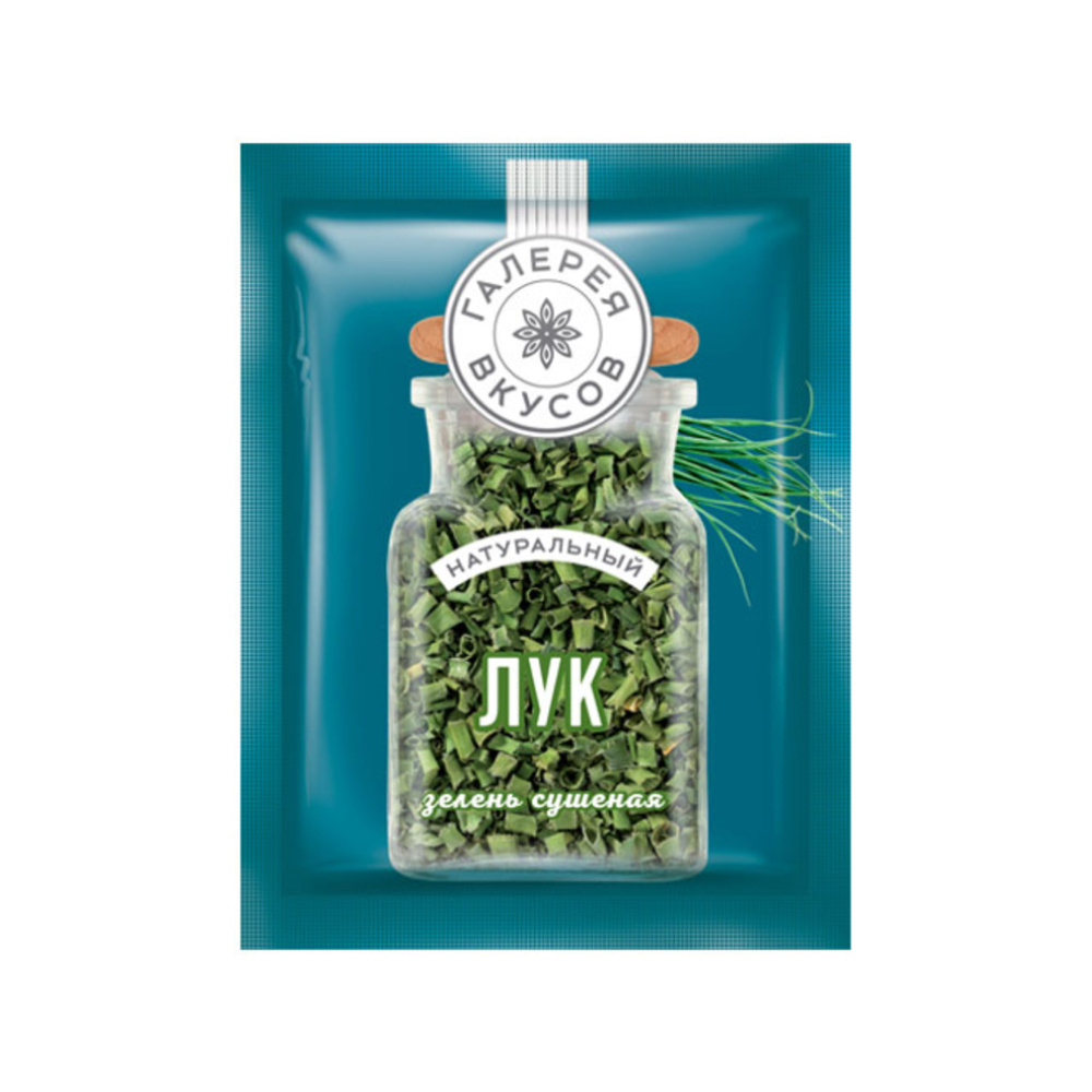 Лук зеленый сушеный Галерея вкусов, 5 г