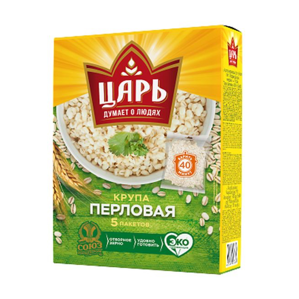 Крупа перловая Царь, 400 г