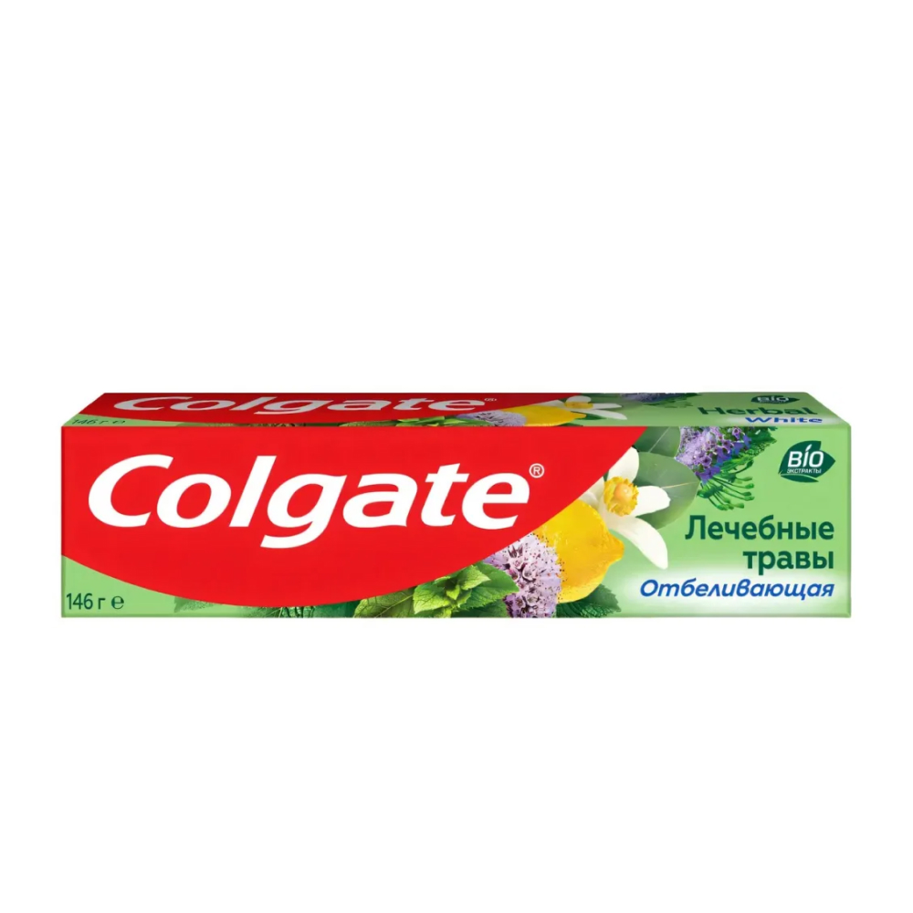 Зубная паста Colgate Лечебные травы отбеливающая, 146 г