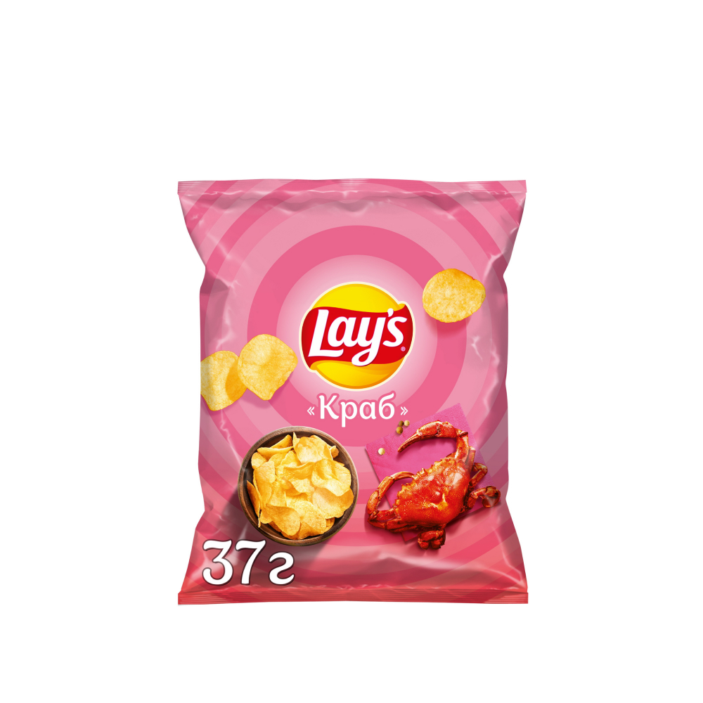 Чипсы Lay's Краб, 37 г