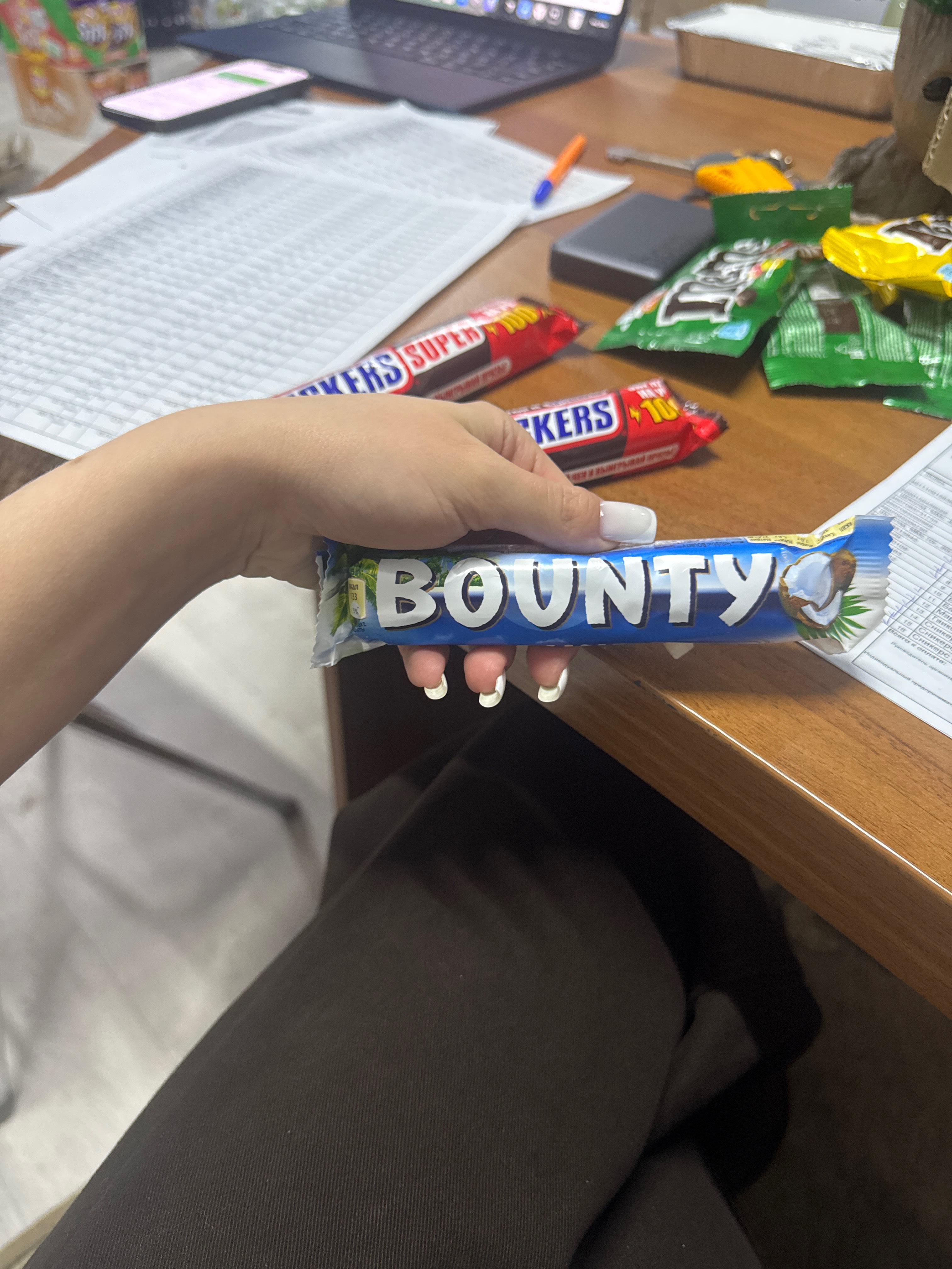 Батончик Баунти, 55 г [24]