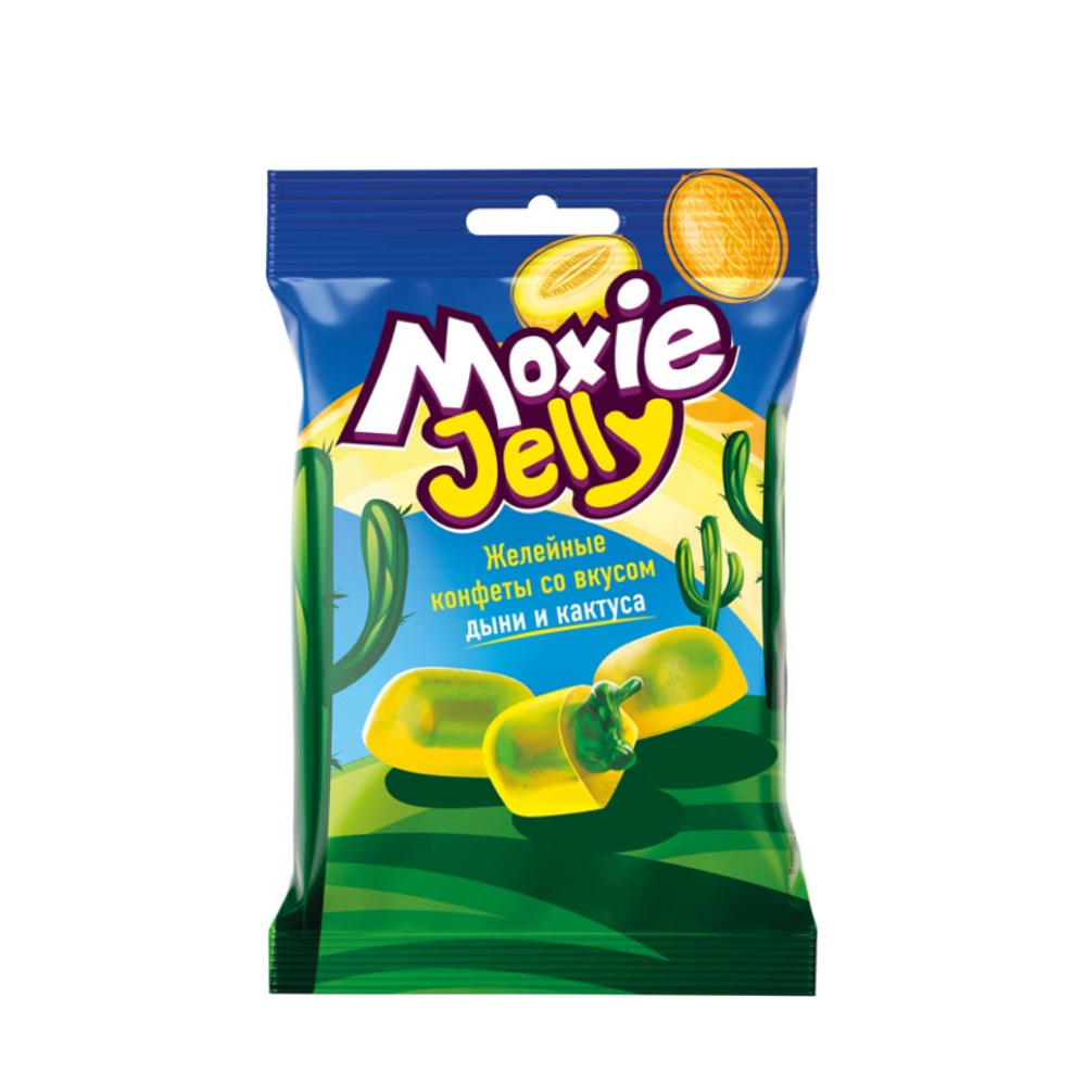 Конфеты Moxie jelly дыня-кактус, 180 г