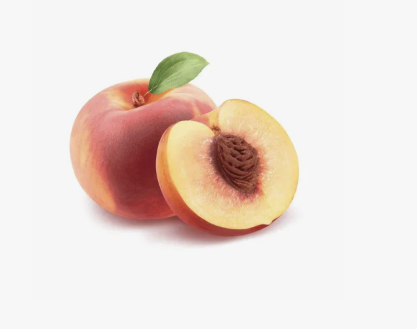 Персик 2 шт