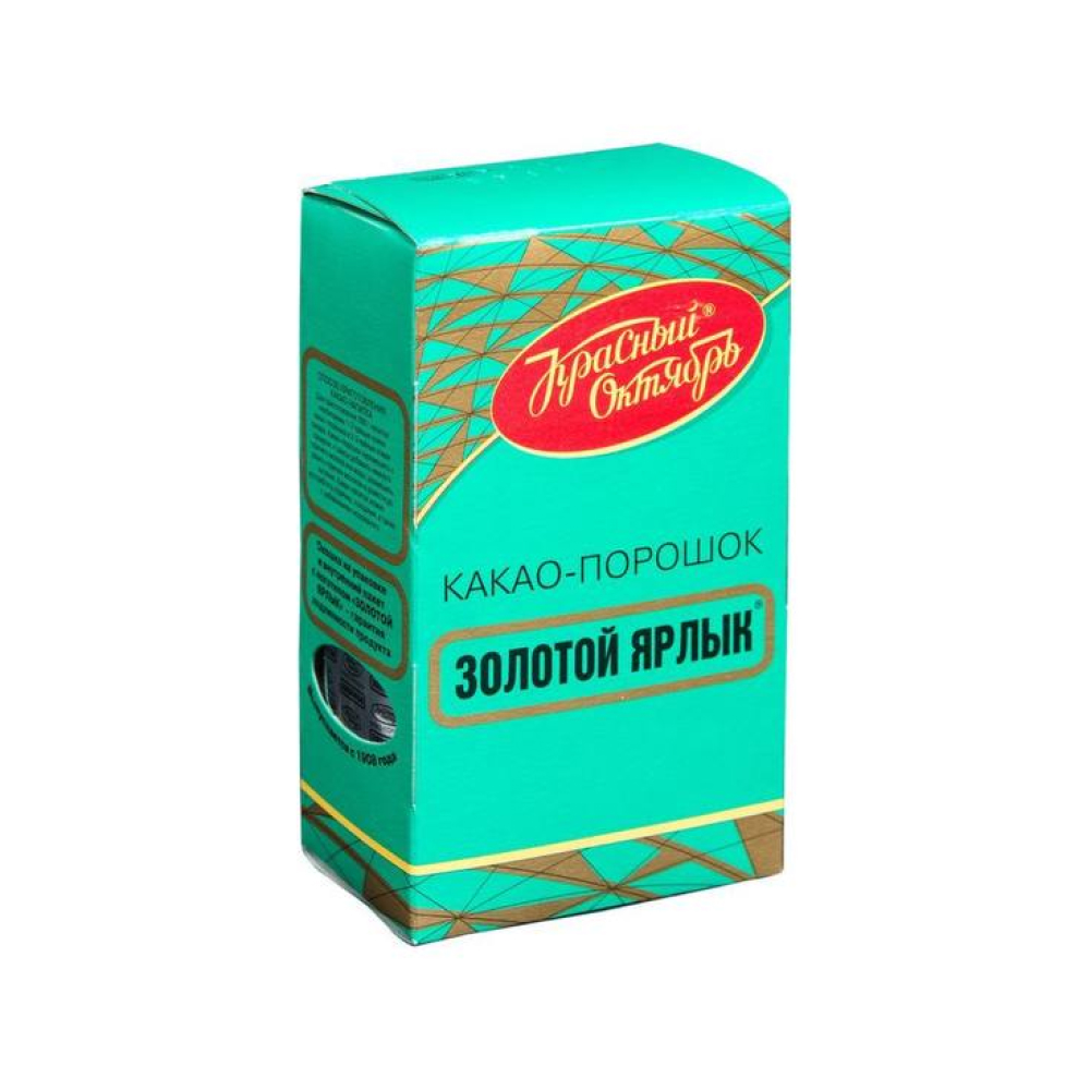 Какао-порошок Золотой Ярлык, 100 г *