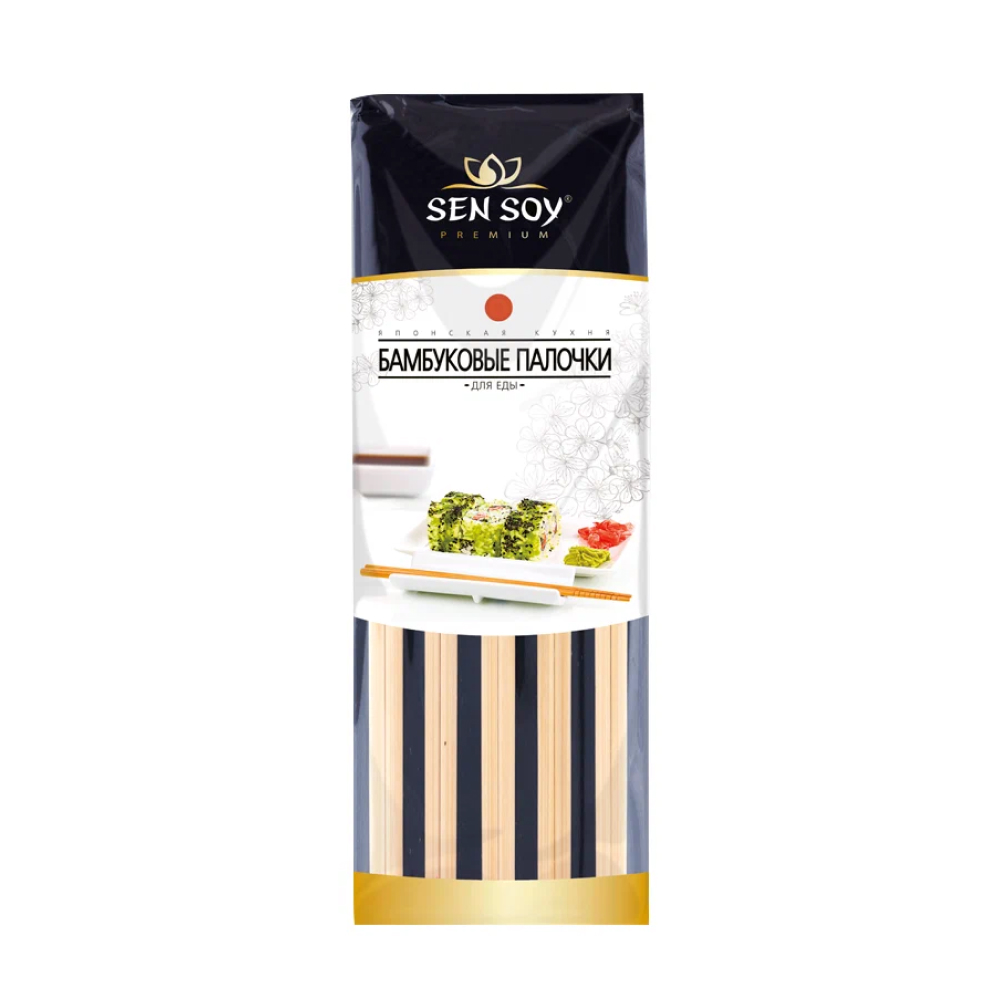 Палочки бамбуковые Sen Soy в индивидуальной упаковке // [18]