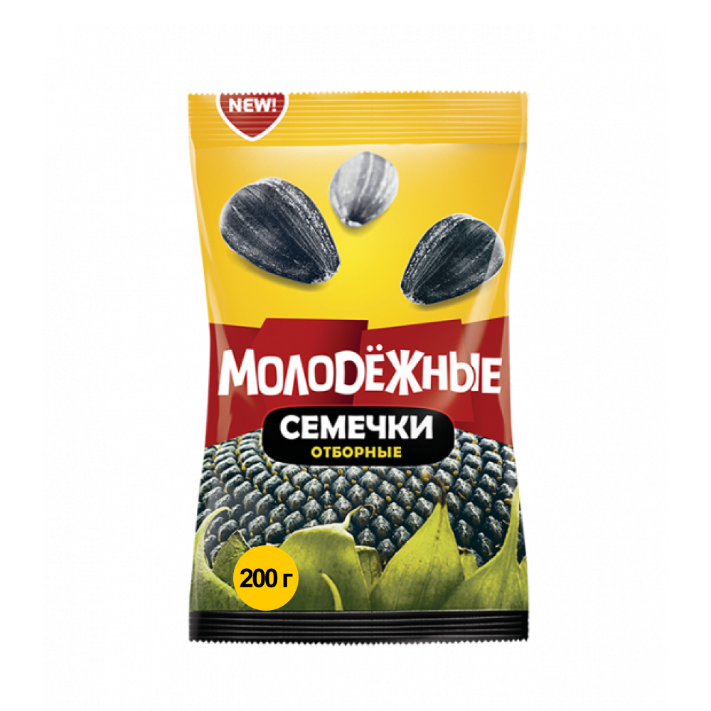 Семечки Молодежные, 200 г