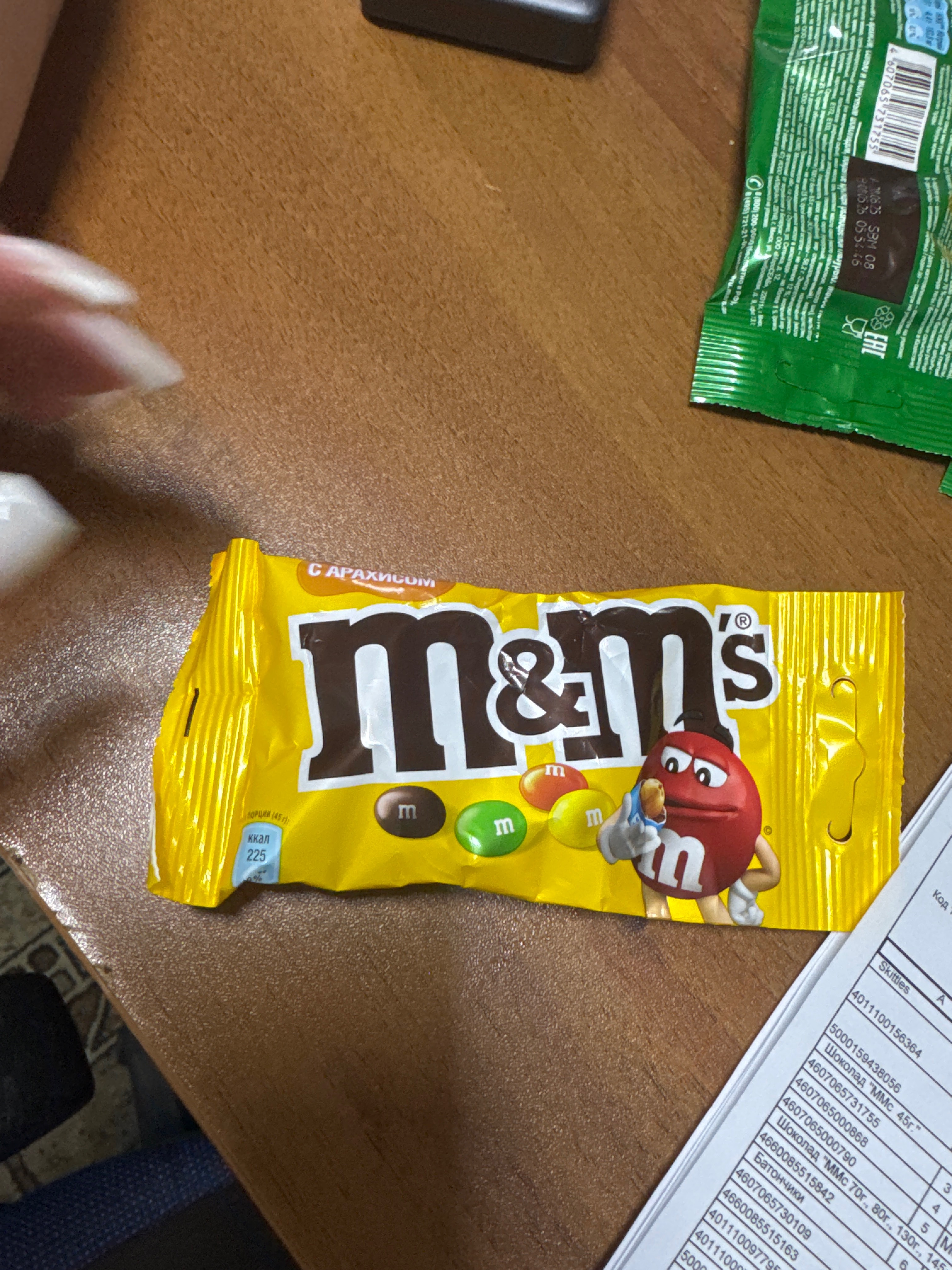 Драже M&M’s с арахисом, 45 г [24]