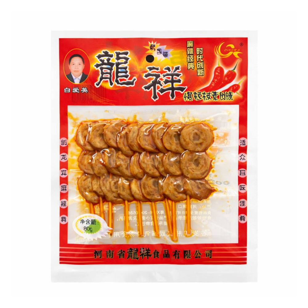 Соевое мясо на шпажках острое, 80 г