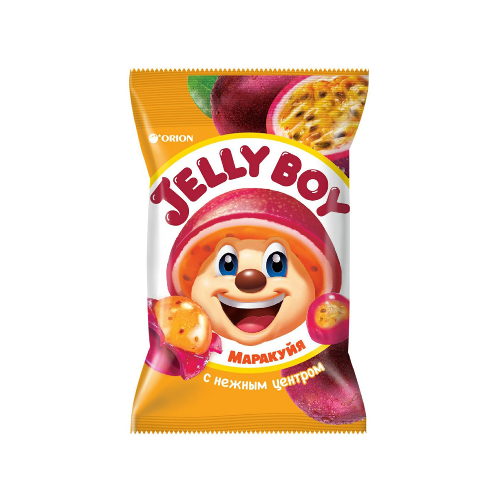 Мармелад Джелли Бой со вкусом маракуйи, 66 г