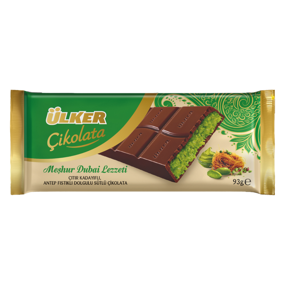 Дубайский шоколад ULKER, 93 г
