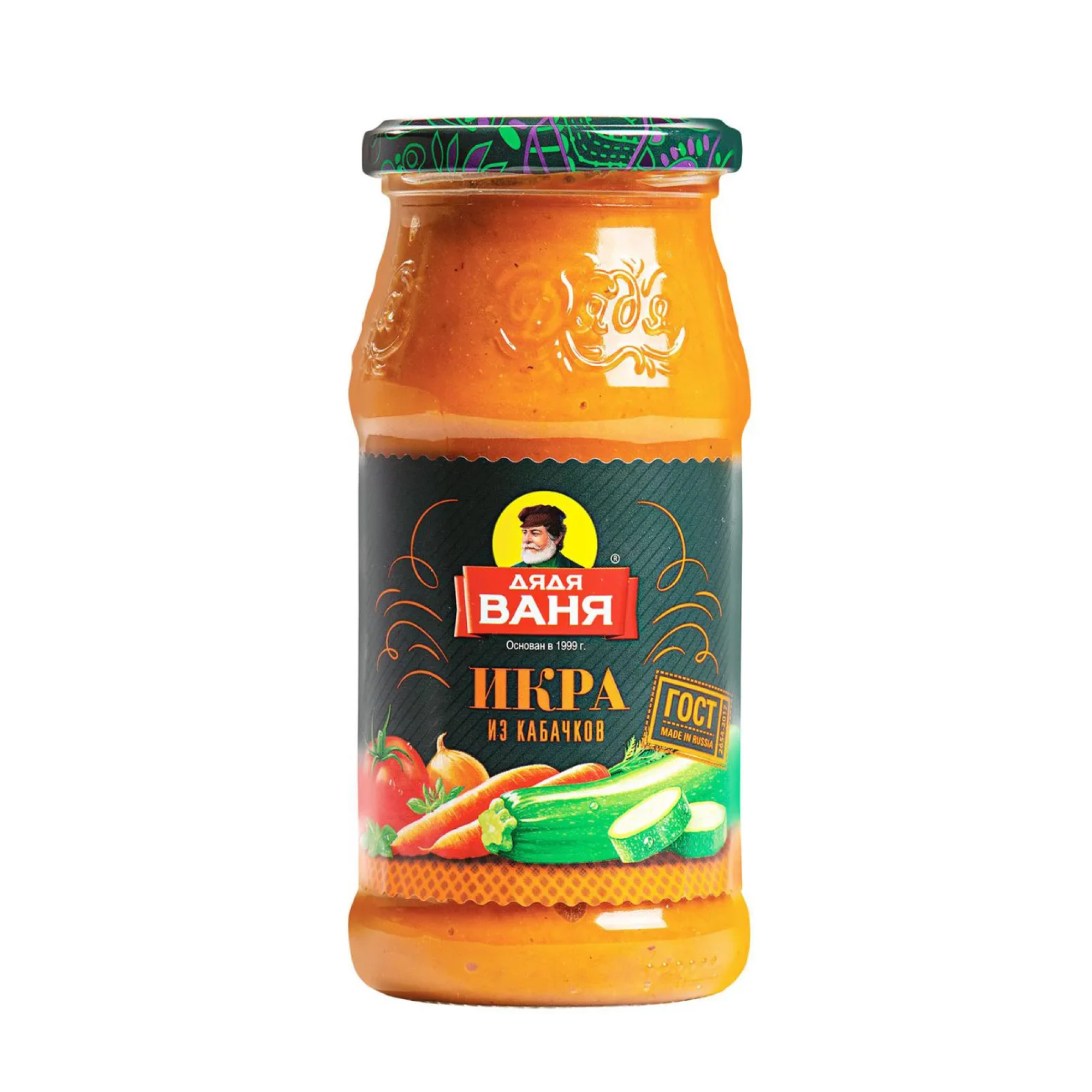 Икра Дядя Ваня из кабачков, 460 г *
