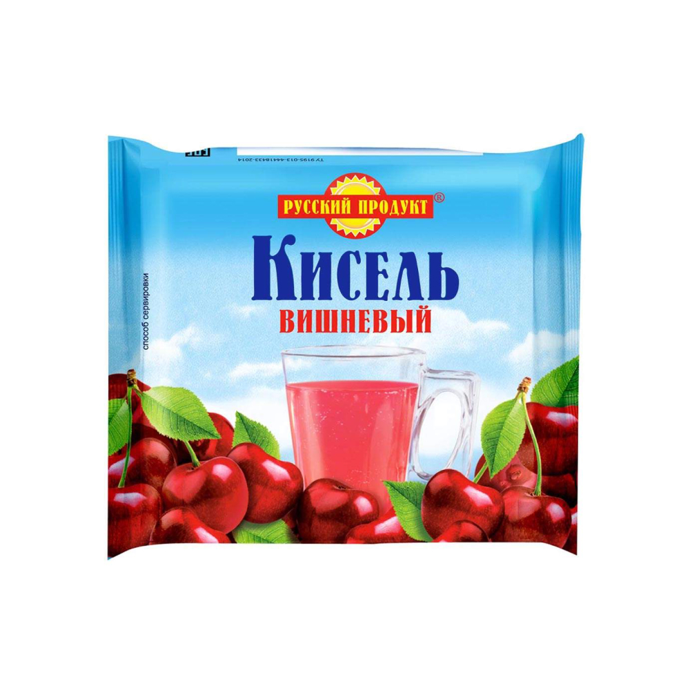 Кисель Вишневый Русский продукт брикет, 190 г