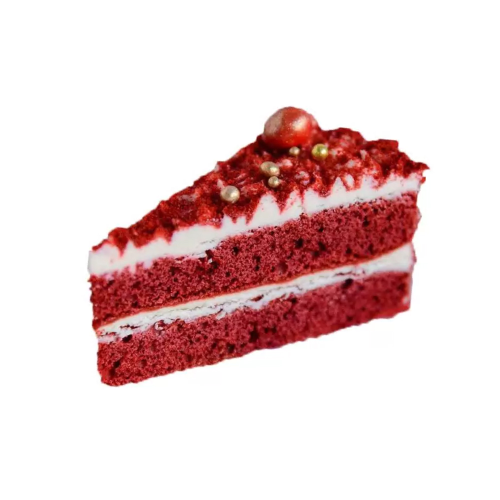 Торт бисквитный Красный бархат Березка, 83 г