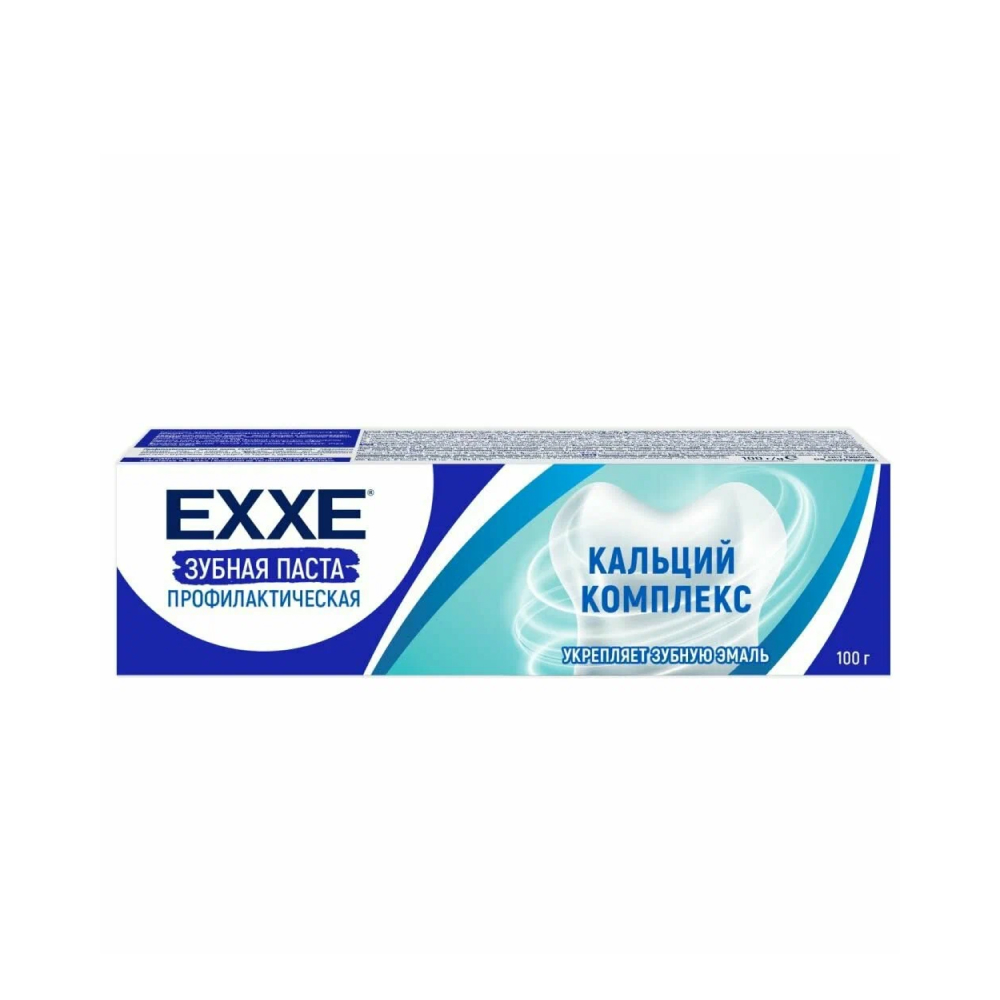 Зубная паста EXXE Профилактическая с кальцием, 100 г