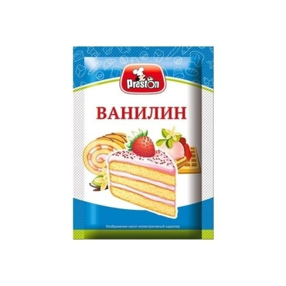 Ванилин Preston, 1,5 г