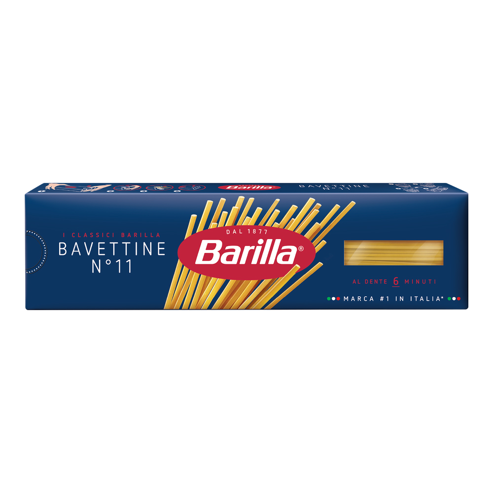Макароны Barilla Баветтини №11, 450 г // [4]