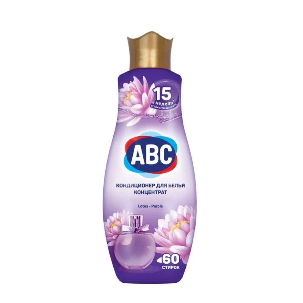 Кондиционер-ополаскиватель для белья ABC Parfumia Таинственный лотос, 1.44 л