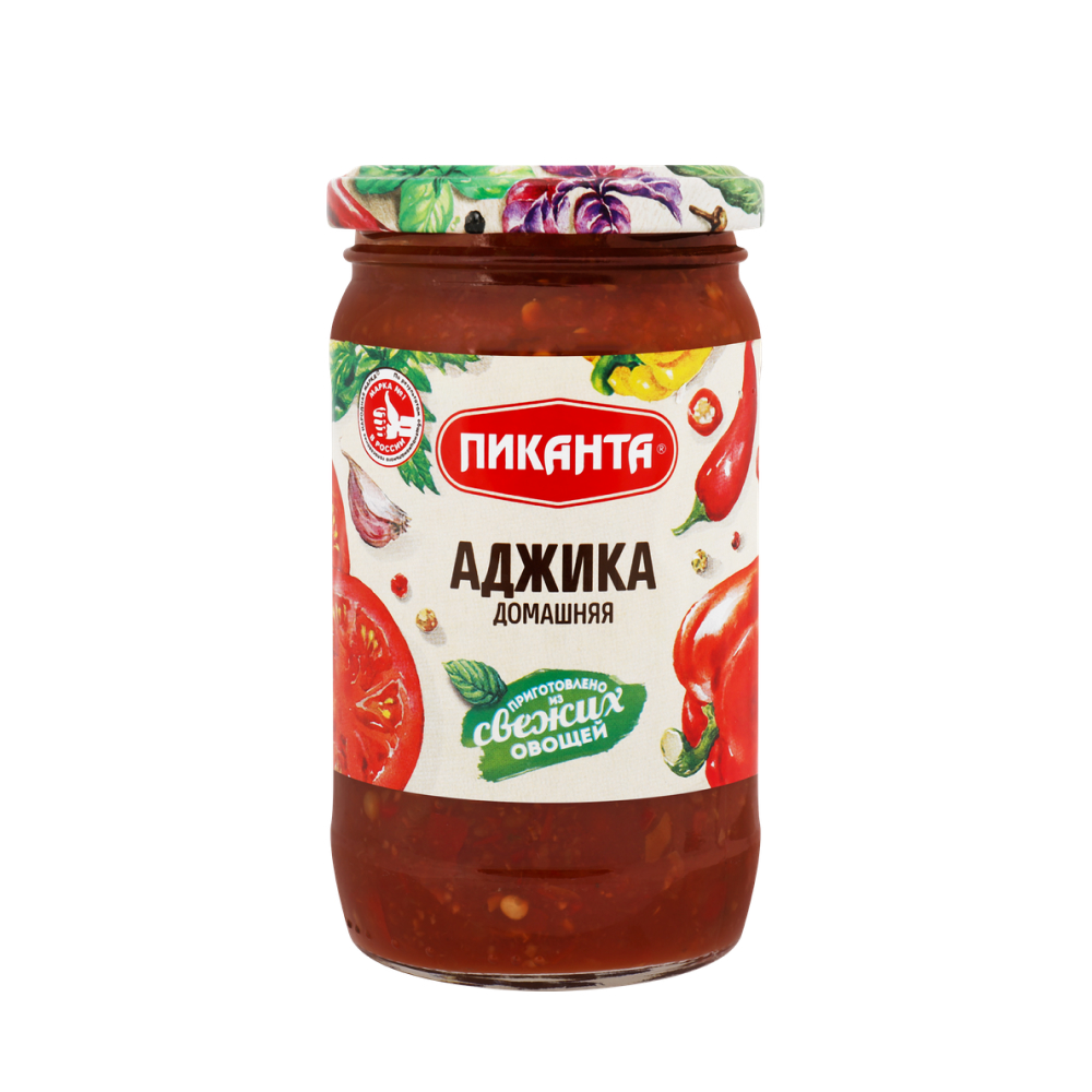 Аджика домашняя Пиканта, 350 г