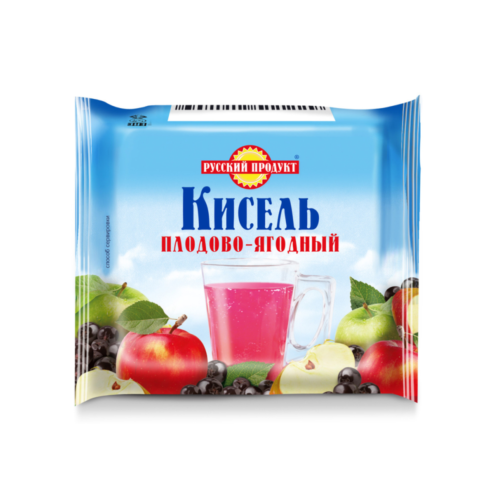 Кисель Плодово-ягодный Русский продукт брикет, 190 г